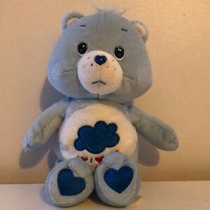 2004 Care Bear grumpy bear plush